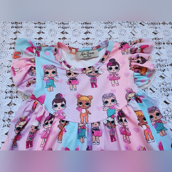 LOL Doll Surprise dress - Picture 6 of 7